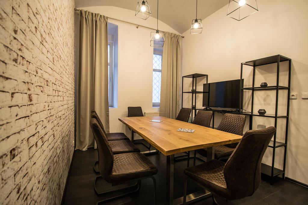 Brooklyn Sauna Apt By Ruterra Prag Dış mekan fotoğraf