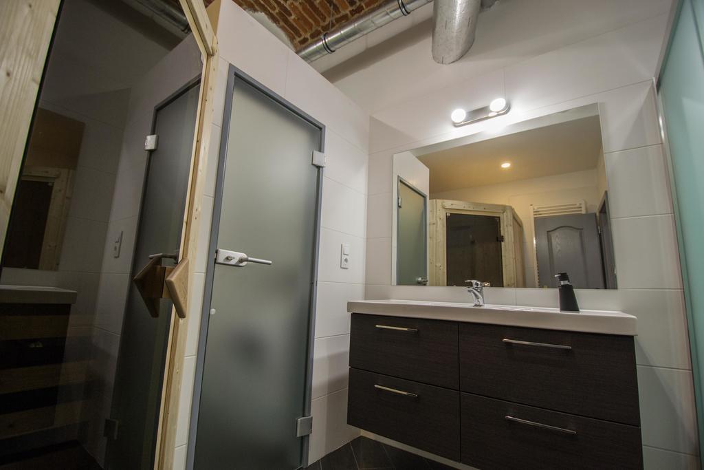 Brooklyn Sauna Apt By Ruterra Prag Dış mekan fotoğraf