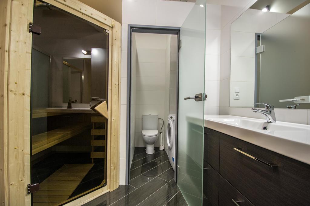 Brooklyn Sauna Apt By Ruterra Prag Dış mekan fotoğraf