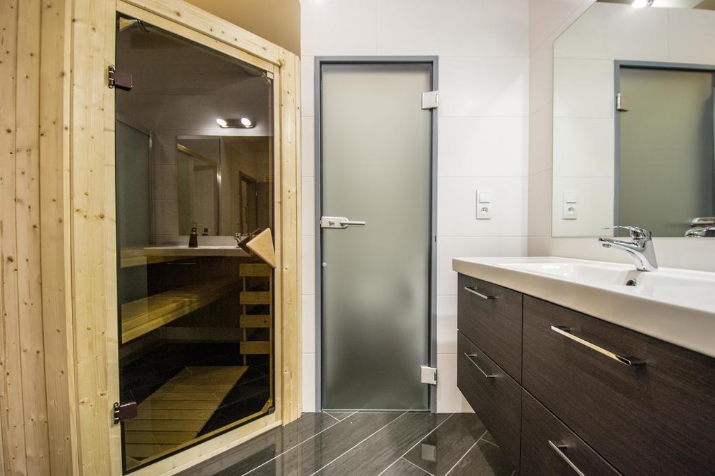 Brooklyn Sauna Apt By Ruterra Prag Dış mekan fotoğraf