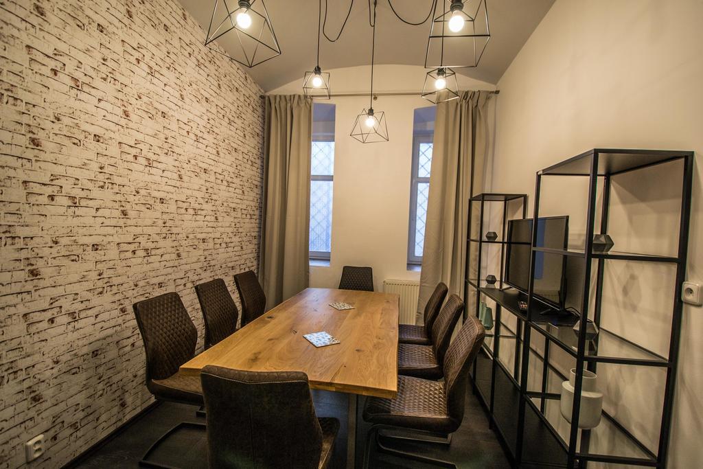 Brooklyn Sauna Apt By Ruterra Prag Dış mekan fotoğraf