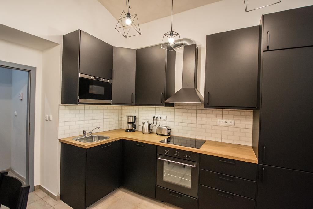 Brooklyn Sauna Apt By Ruterra Prag Dış mekan fotoğraf