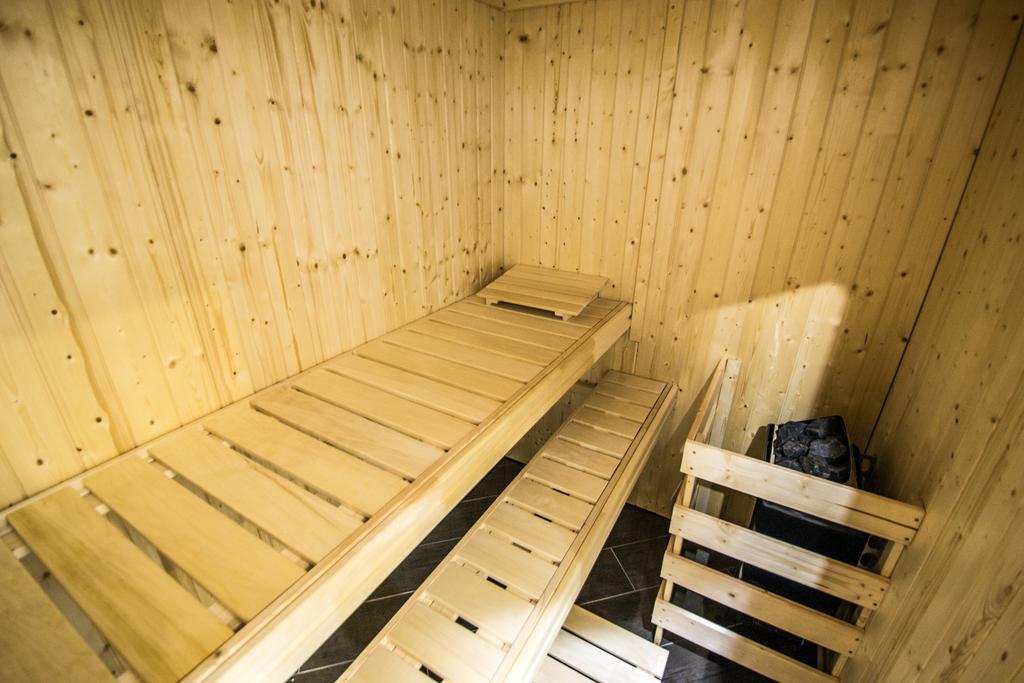 Brooklyn Sauna Apt By Ruterra Prag Dış mekan fotoğraf