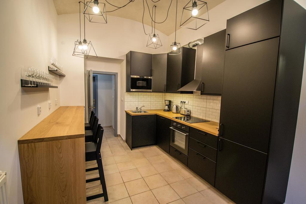 Brooklyn Sauna Apt By Ruterra Prag Dış mekan fotoğraf