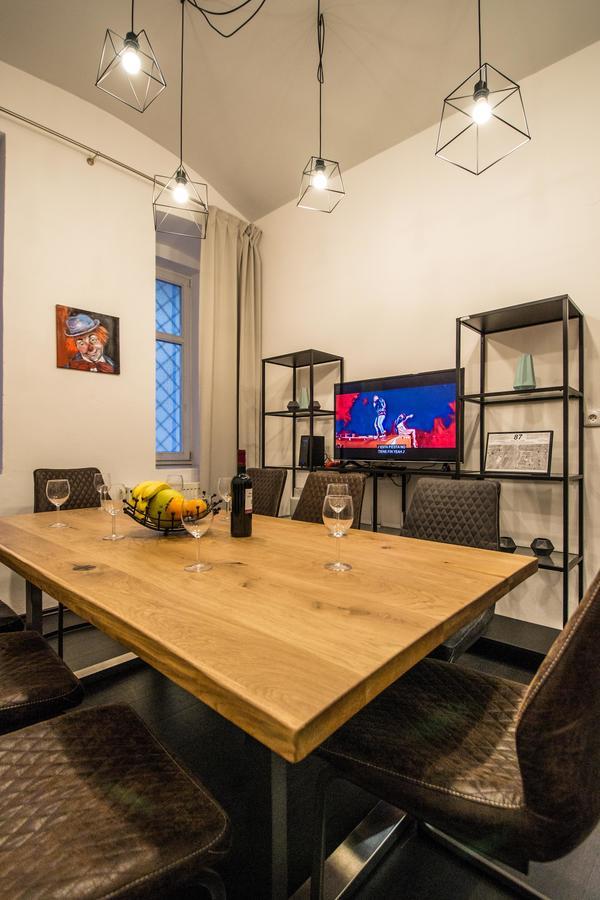 Brooklyn Sauna Apt By Ruterra Prag Dış mekan fotoğraf