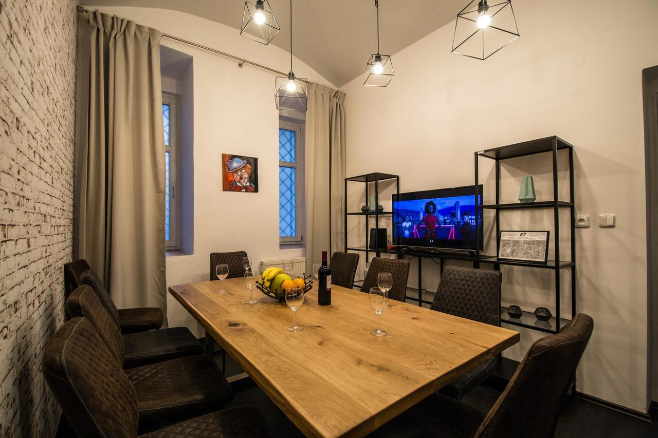 Brooklyn Sauna Apt By Ruterra Prag Dış mekan fotoğraf