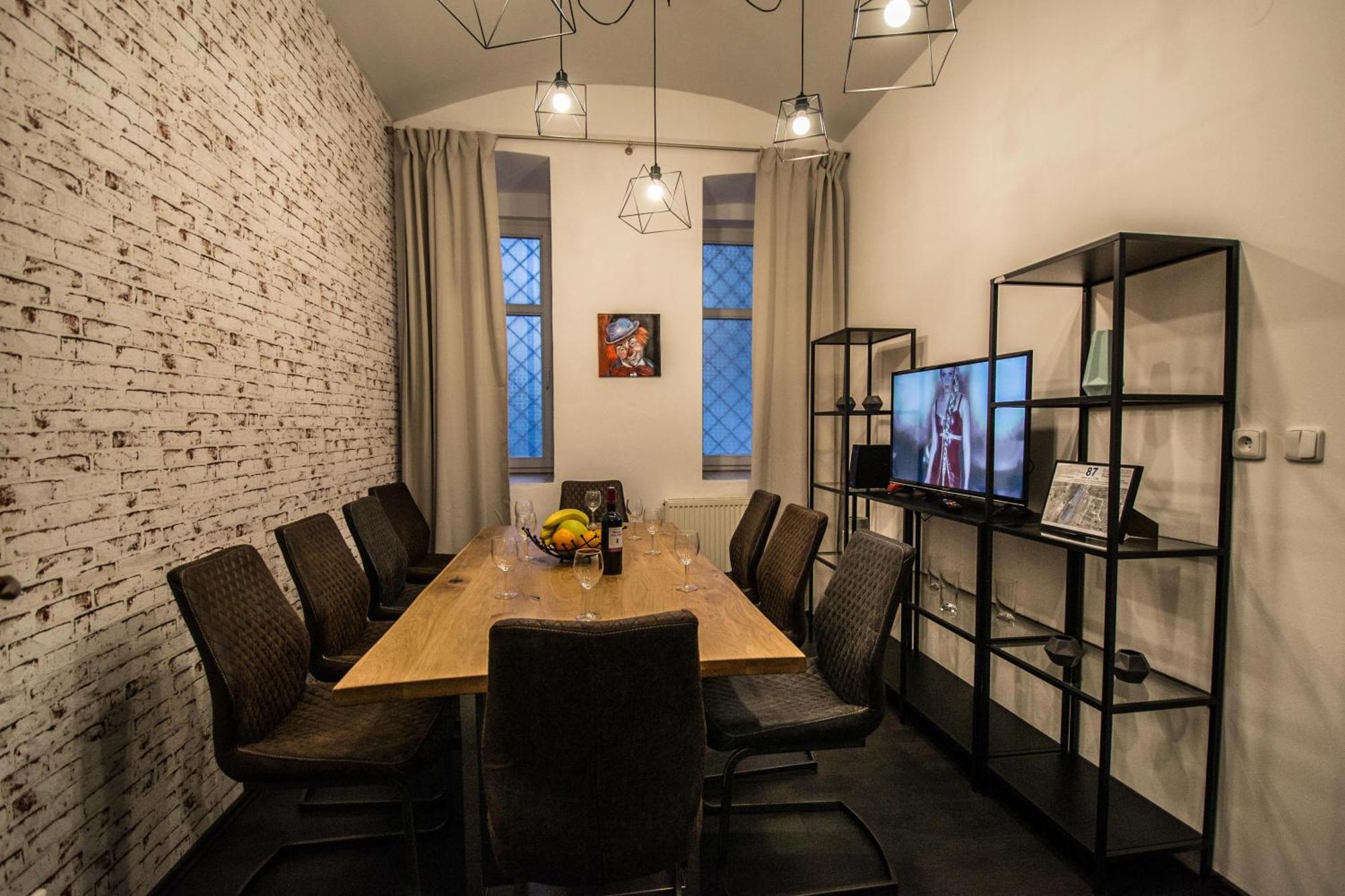 Brooklyn Sauna Apt By Ruterra Prag Dış mekan fotoğraf